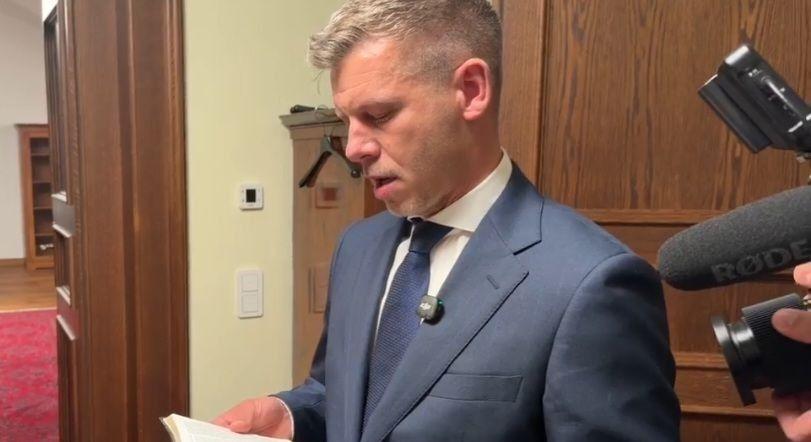 Magyar leokézta Orbán felajánlását, a Kúria elnökének pedig tárlatvezetést javasolt záróakkordként