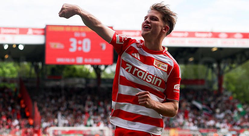 Schäfer egy óriási góllal zárta a Bundesliga-szezont