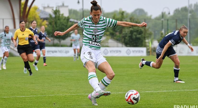 Első helyen zárt a tabellán a Ferencváros