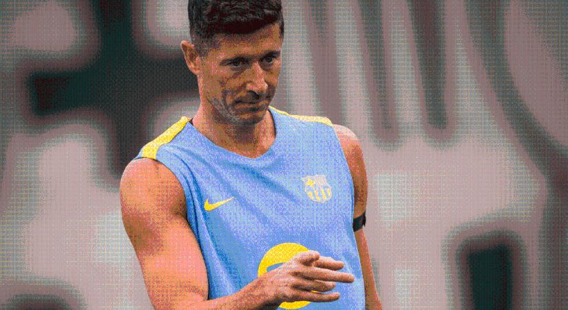 Viszlát, Barcelona! Felfoghatatlan fizetést ad Robert Lewandowskinak az új csapata