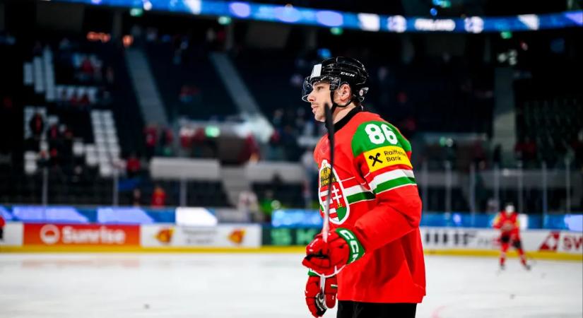 Hoki-vb: Finnország 4–1-re verte a magyar válogatottat