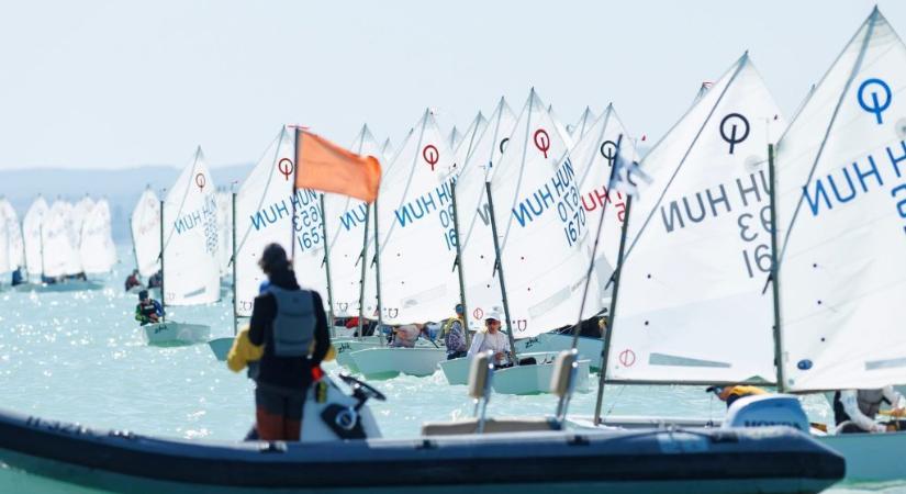 Kialakult az Optimist Magyar Csapat 2026
