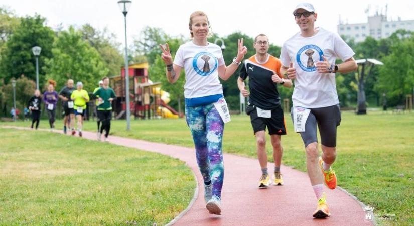 Kilométerekért futott Székesfehérvár: elrajtolt a Futókörök Napja