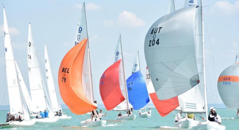 Johan Anker Hungarian Dragon Grand Prix – Alsóörsre figyel a nemzetközi Dragon mezőny