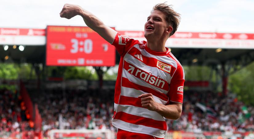Hatalmas gólt szerzett Schäfer András az Augsburg ellen! – VIDEÓ