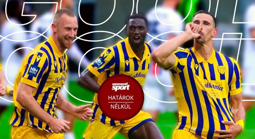 Remek első félidő, második helyen zárta a bajnokságot a DAC