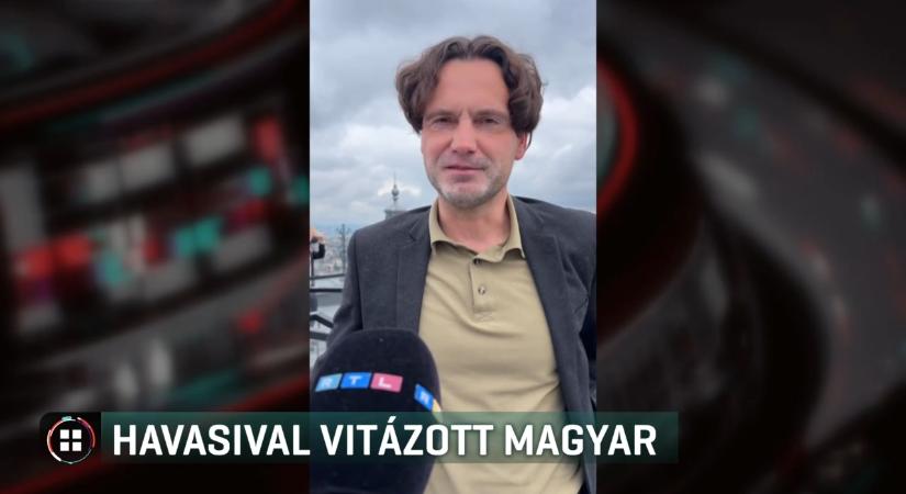 Éles szóváltásba keveredett Magyar Péter és a végkielégítését követelő Havasi Bertalan, Orbán Viktor korábbi sajtófőnöke