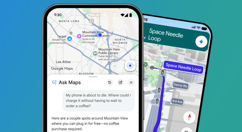 A Google Térkép már rég nem csak navigáció – lassan személyi asszisztenssé válik