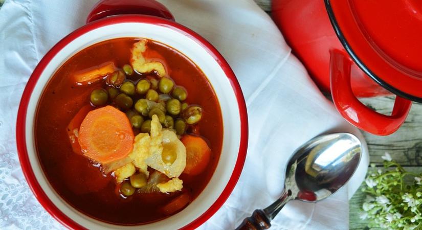 Gabriella konyhája: Zöldborsóleves - recept