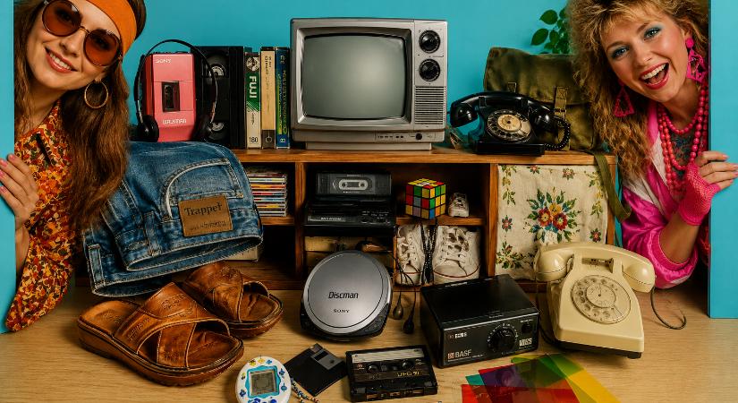 Retró kvíz: Trapper farmer, floppy lemez, Alföldi papucs – felismered, mire voltak jók?