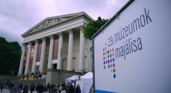 Megnyitott a 29. Múzeumok Majálisa