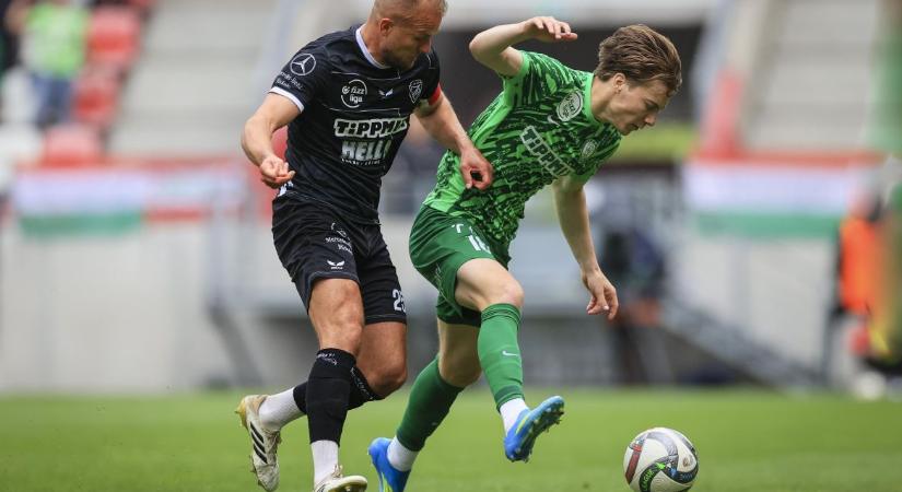 Ott van a dobogón a Paksi FC