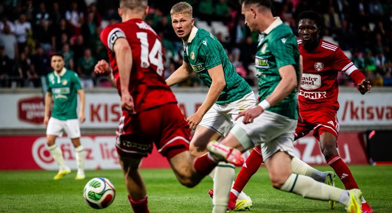 Az ETO Kisvárdán törte össze a ferencvárosi álmokat, ötödször bajnok a Győr