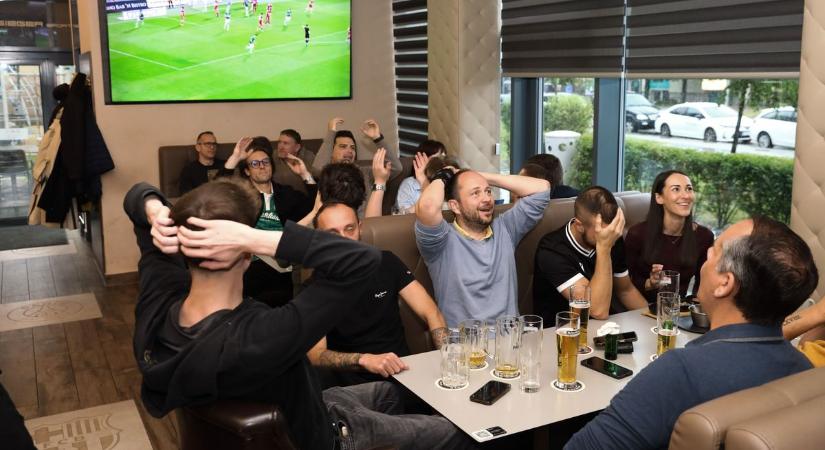 Mindenki szurkoljon! – ETO-lázban égnek a sportbárok