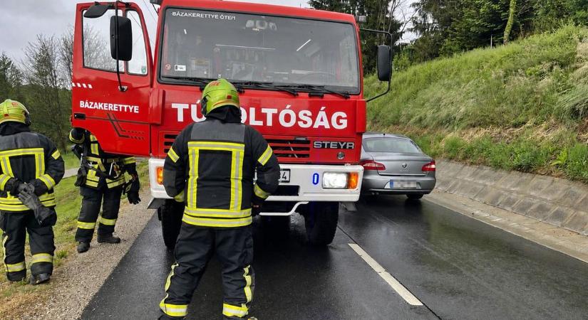 Sütés közben jött a váratlan meglepetés Zalában