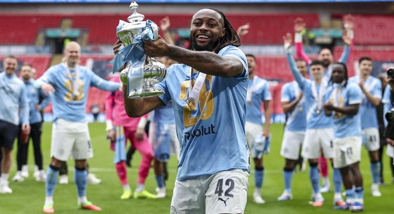 Semenyo sarkazós gólja döntött, a Manchester City nyerte az FA-kupát