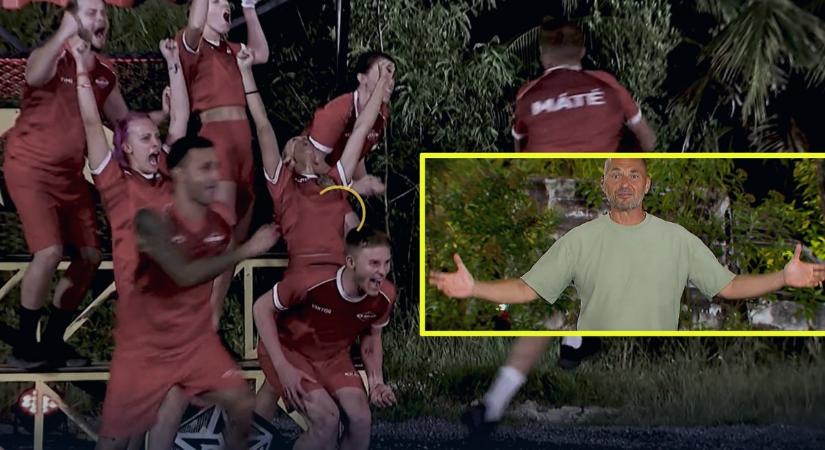 Hogy mi történt Dorkával és Mátéval az Exatlonban? Tegnap este derült ki, hogy ők ketten együtt...