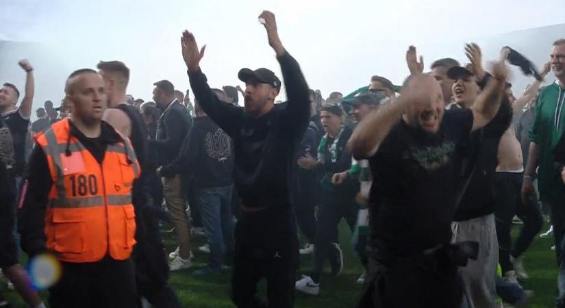 Ezt is megértük: nem a Fradi nyerte az NB I-et – örömünnep Győrben