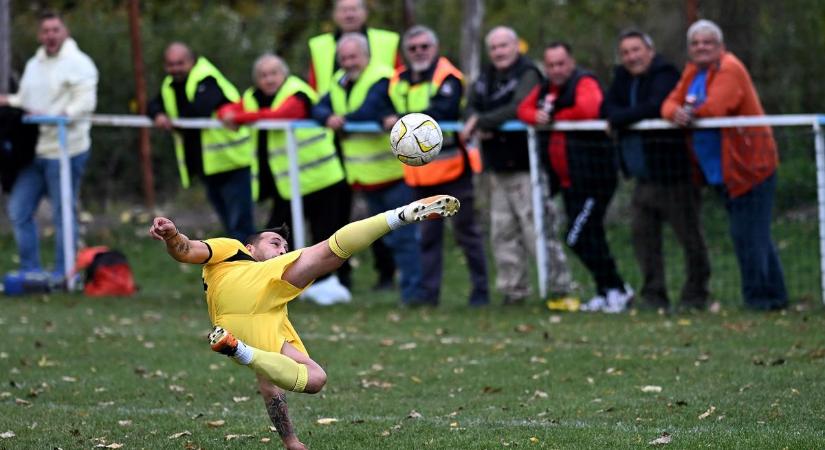 RFC-Átány: a 38 éves Nagy Lajos 100 gól fölé lőtte csapatát