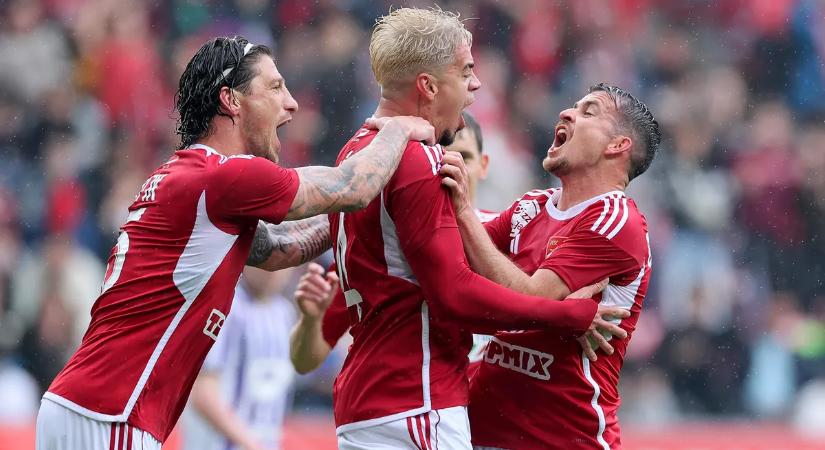 A Debrecen 2–1-es győzelemmel szerezte meg a negyedik helyet
