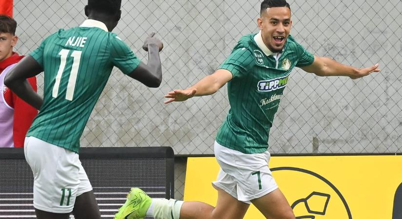 Az ETO FC Győr az NB I. idei győztese