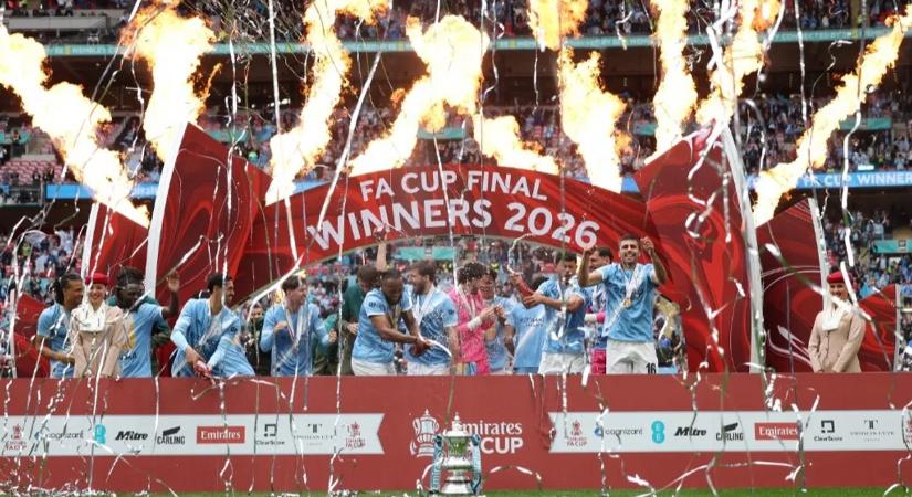 Semenyo mestermunkája döntött, nyolcadszor lett kupagyőztes a Manchester City