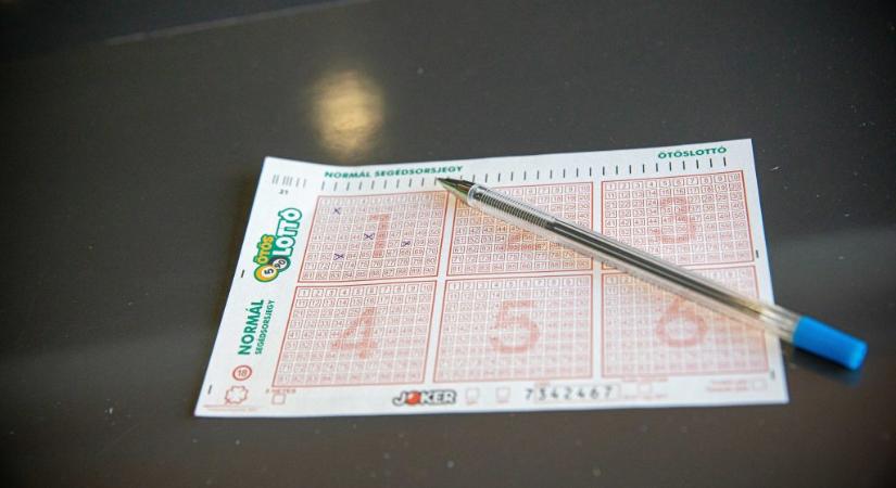 Az ötös lottó e heti nyerőszámai