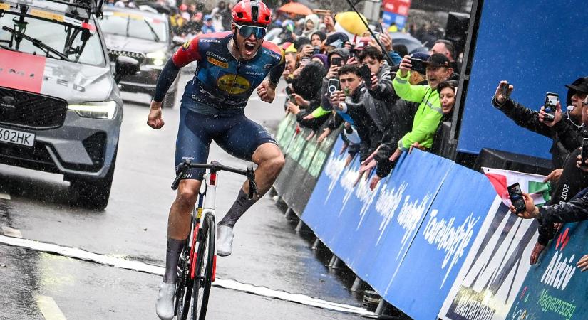 Tour de Hongrie: Hosszú tanakodás után Jakob Söderqvist összetettben átvette a vezetést