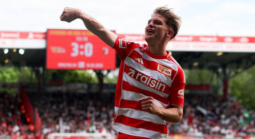Eszelősen nagy gólt lőtt Schäfer András a Bundesligában