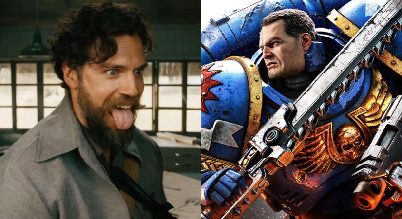 Rajongói meglepték Henry Cavillt egy hatalmas Warhammer 40K ajándékkal, és fotó is készült arról, hogy majd megőrül érte a sztár