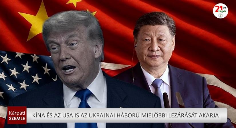 Kárpáti szemle (2026.05.16) Esti hírek (videó)