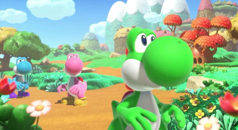 Yoshi and The Mysterious Book: bemutatja az Unreal Engine 5 tudását a Nintendo Switch 2-n?