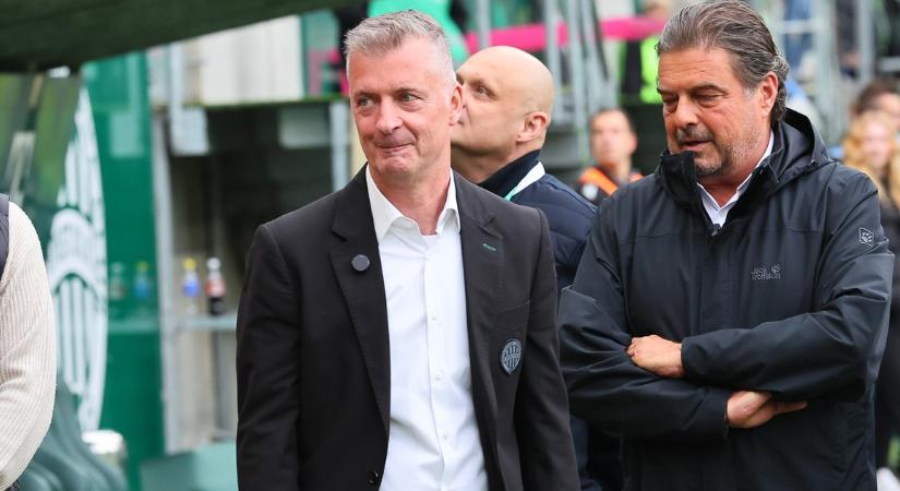 Kubatov Gábor megszólalt a Fradi ezüstje után, de nem gratulált a bajnok Győrnek