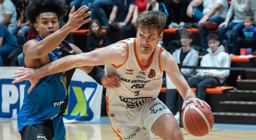 Férfi kosár NB I: továbbra is szenved a Pécs és a Körmend