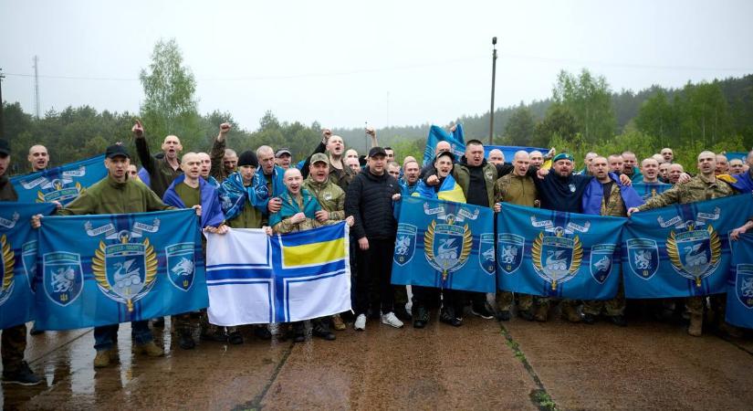 Két kárpátaljai katona szabadult ki az orosz fogságból