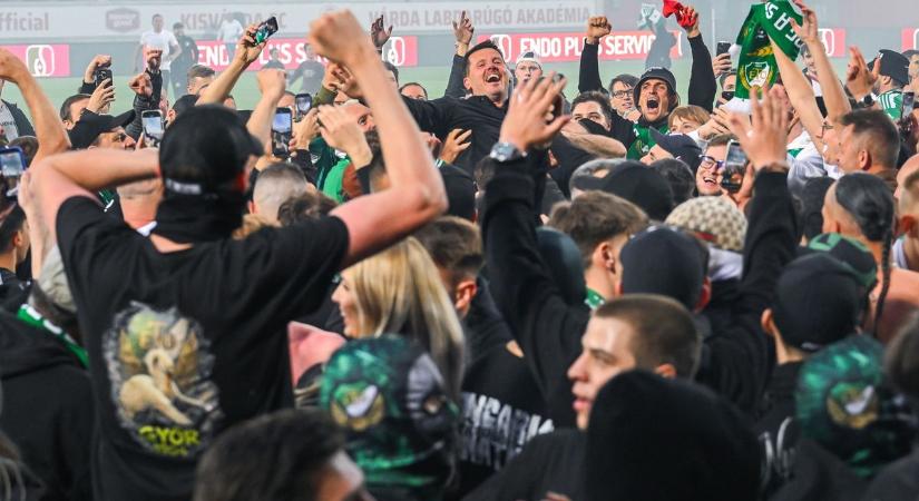 Vasárnap tartja az ETO az éremosztót