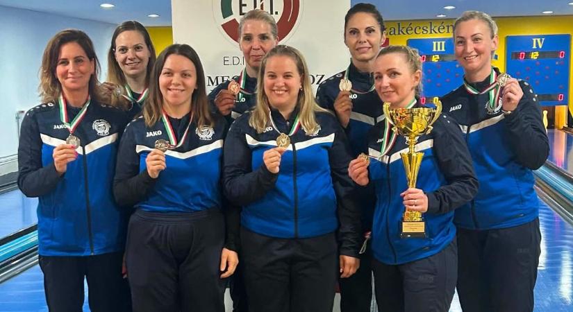 Ezüstöt szereztek a TSC-s tekések a kupában