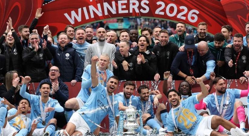 Anglia még egy helyet kapott Európában – csodagóllal nyert újabb kupát a Manchester City (VIDEÓ)