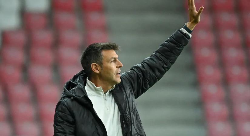 A nemzetközi kupaszereplés ellenére távozott az NB I-es focicsapat edzője