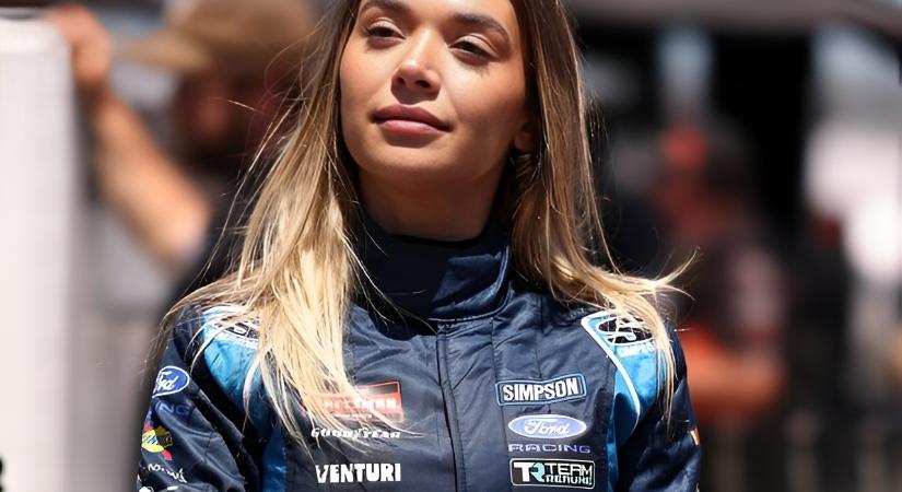 NASCAR: Verseny közben kapott idegösszeomlást Natalie Decker és sírva közölte, hogy soha többé nem tér vissza a Truck Seriesbe