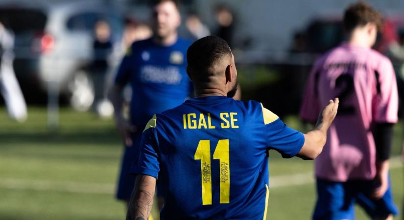 Vármegye IV: Tizennégyszer avatta fel a viszi hálóőrt a Balatoni Vasas második számú csapata