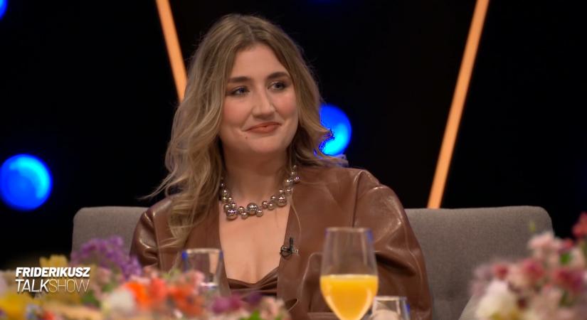 „Ennyire meztelen még sosem voltam” – Lábas Viki kitárulkozott a Friderikusz TalkShow-ban