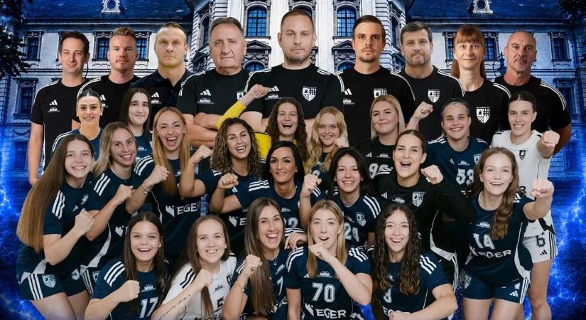 Női kézi: az Eger feljutott az élvonalba