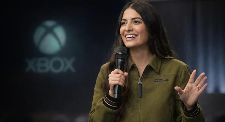 Amíg nem figyeltünk, Asha Sharma átírta az Xbox nevét