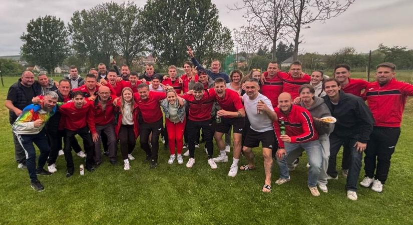 Békafütty-Egerszóláti SK: 7 év után újra a csúcson