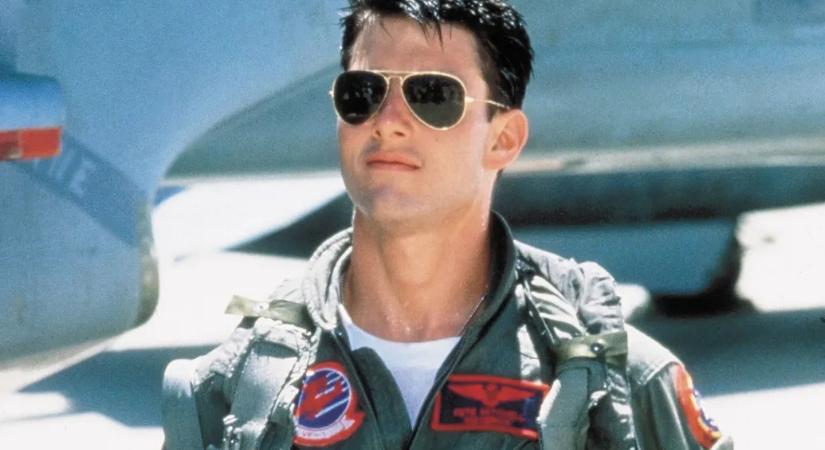 Negyven éves minden idők legismertebb vadászgépes filmje, a Top Gun