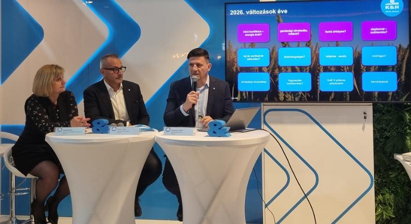 K&H: 2026 a változások éve a mezőgazdaságban