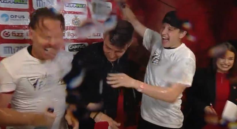 “Puta!” – Nagy buli volt a Loki öltözőjében, Sergio Navarro is kapott az áldásból
