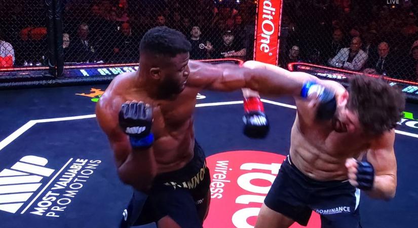 Francis Ngannou brutálisan kiütötte Philipe Linst
