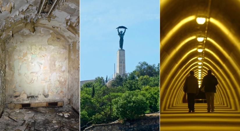 Titkos alagútrendszer a Gellért-hegyen - ez rejtőzik a föld alatt